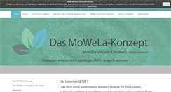 Desktop Screenshot of mowela.de
