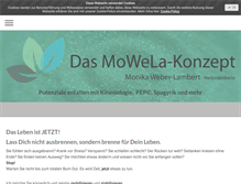 Tablet Screenshot of mowela.de